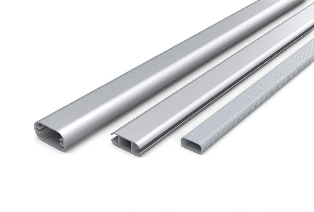 Oval Aluminum Tubing