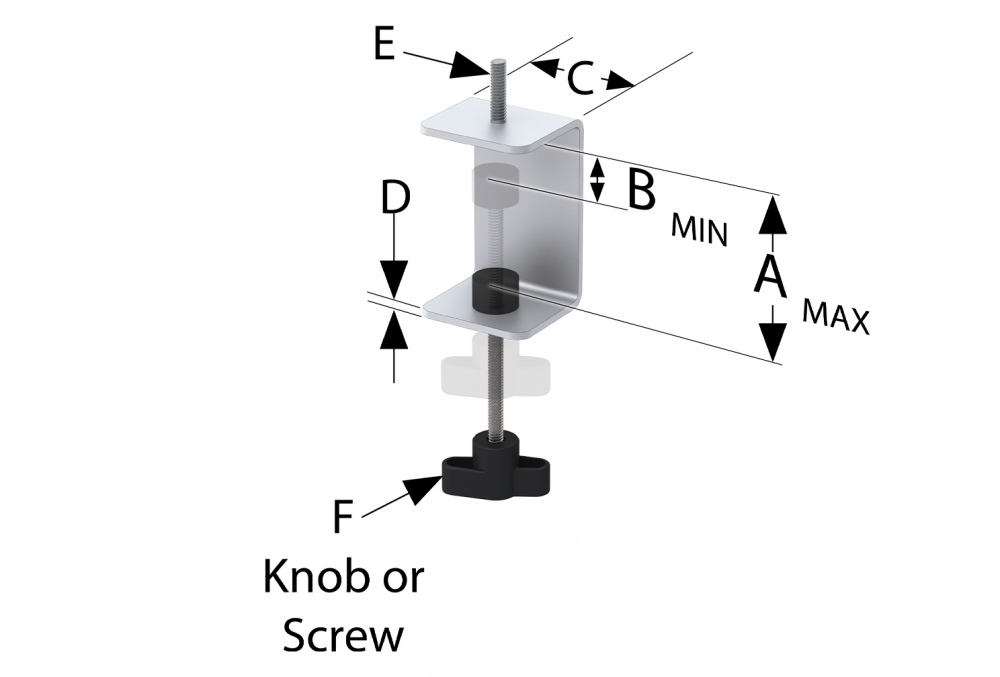 Custom Steel Clamp Specify Size ID OD Thickness