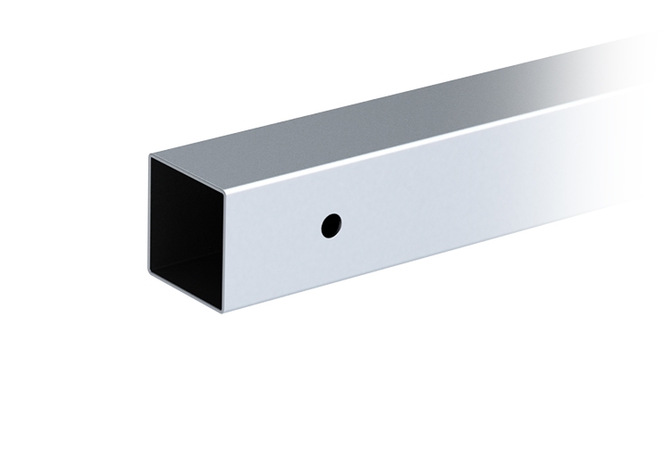 threaded holes can be added where needed